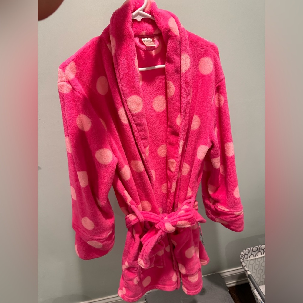 VS Pink bath robe